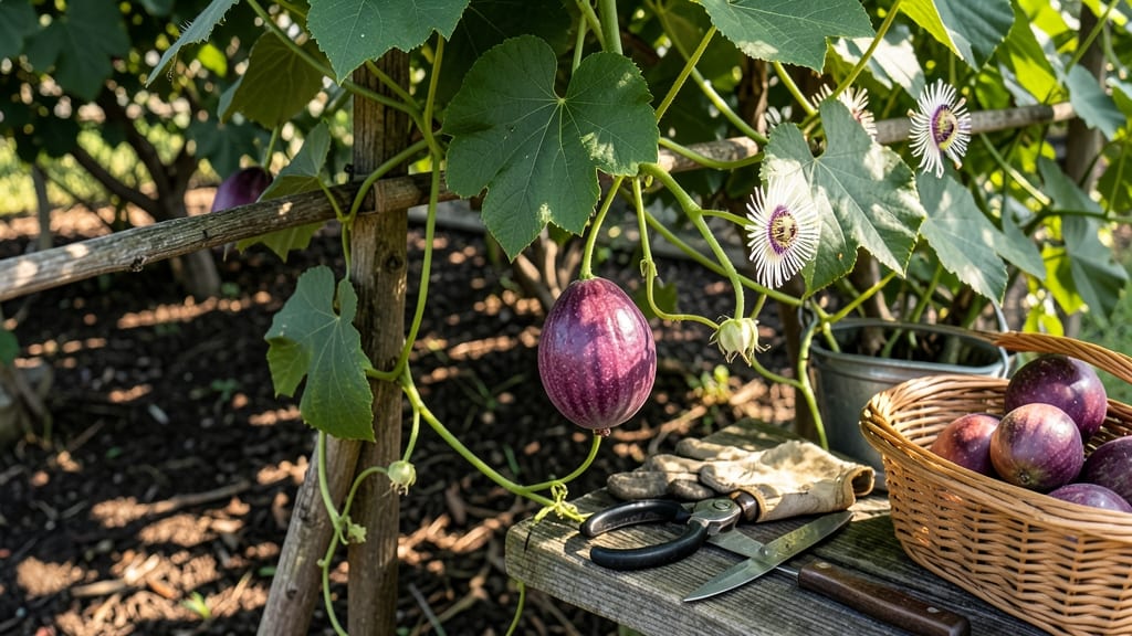 Passion Fruit Harvest Time: When to Pick for Maximum Ripeness & Flavor