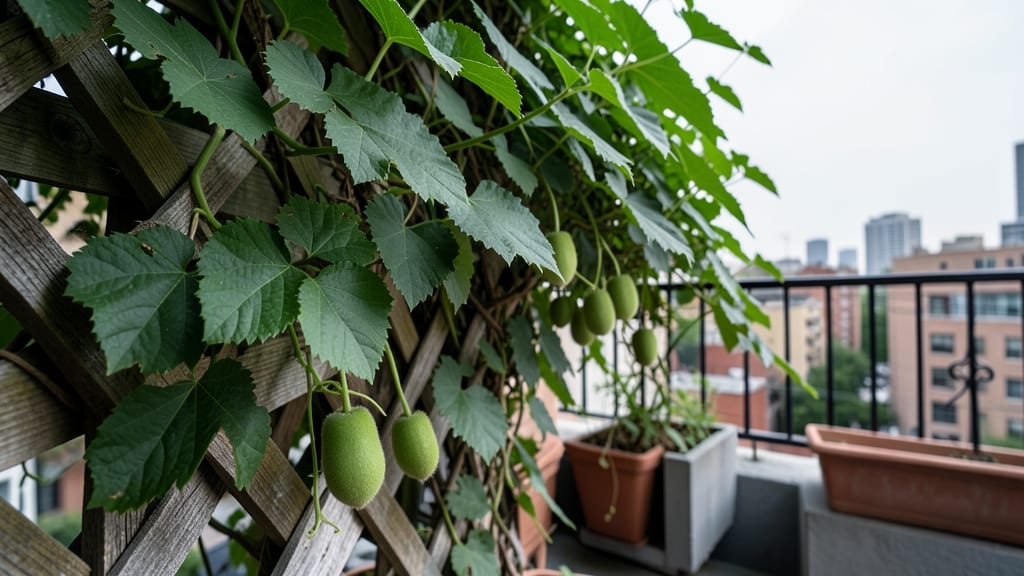 Hardy Kiwi Actinidia Arguta