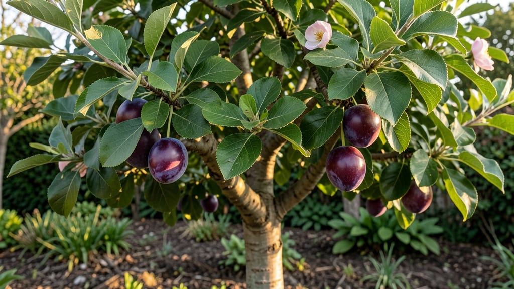 Versailles Plum Tree