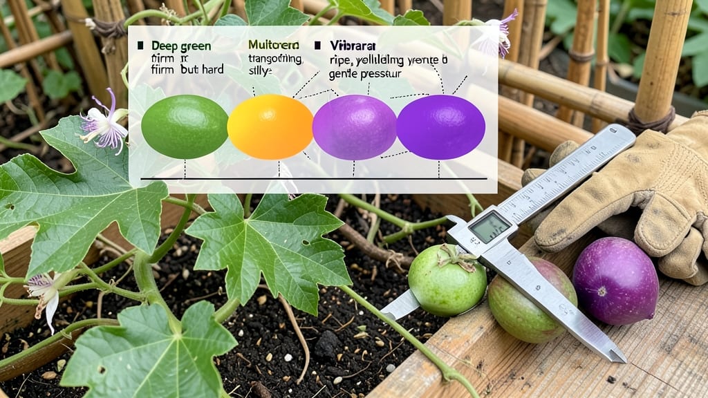 Passion Fruit Ripeness Chart: Color, Texture & Taste Tests for Perfect Picking