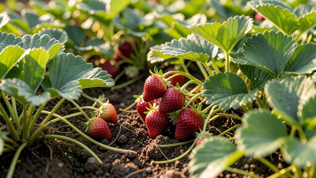 Strawberry June-bearing Varieties
