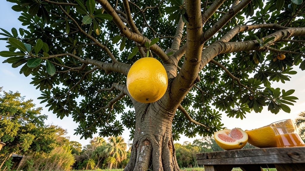 Pomelo Tree for Giant Citrus Variety