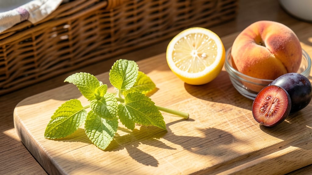 Lemon Balm for Citrus-Scented Fly Defense