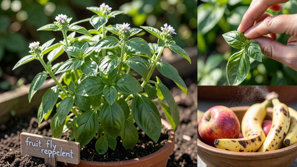 Fruit Fly Repellent Plants: Natural Pest Control With Fragrant Leaves