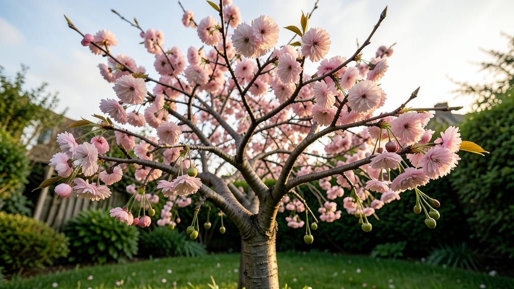 Miniature Japanese Cherry (Prunus serrulata)