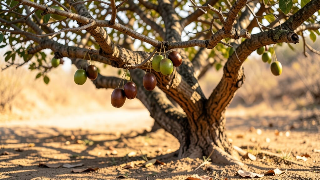 Jujube Fruits (Chinese Date Plums)