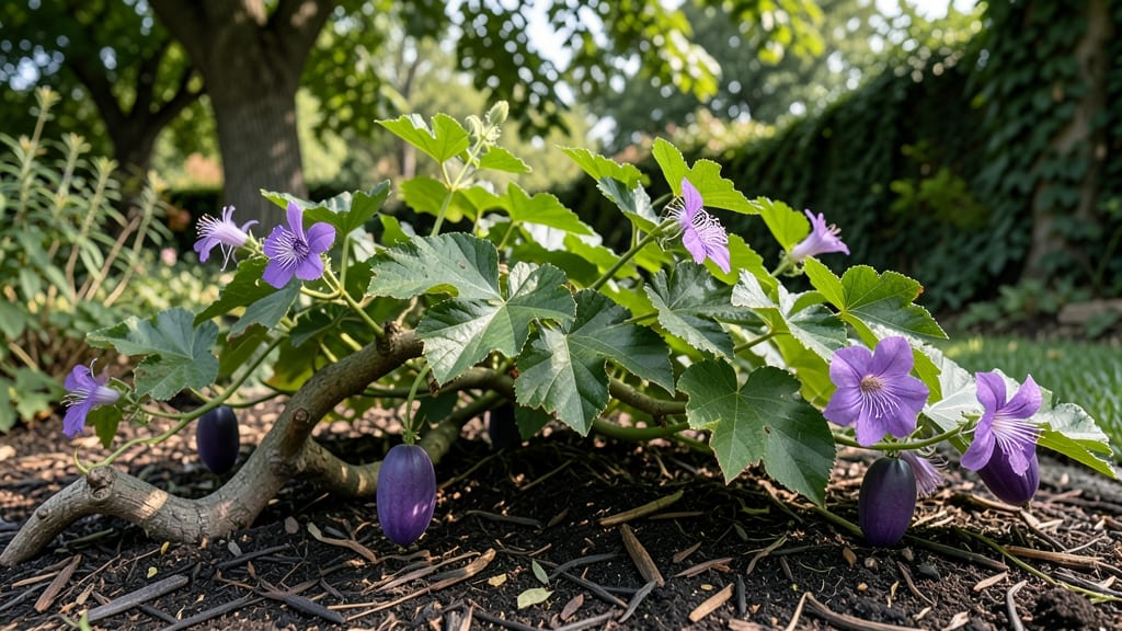 Purple Passion Fruit Plant: Thriving Vines and Year-Round Fruit Secrets
