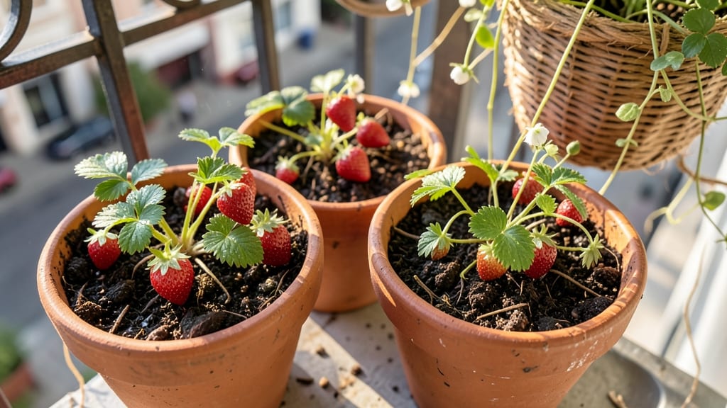 Strawberries Alpine Varieties