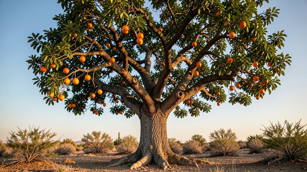 Persimmon Trees for Arid Regions