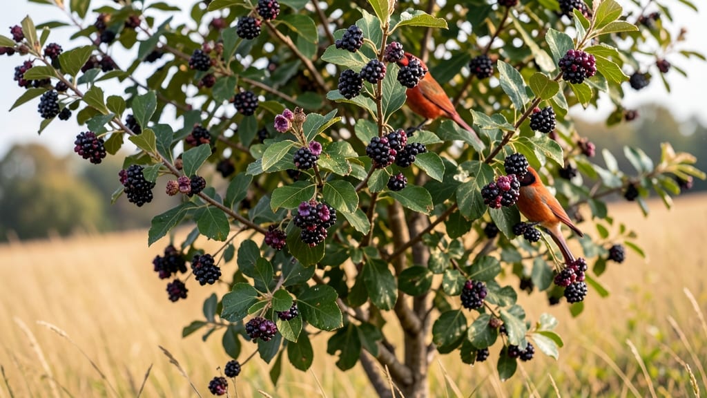 Blackhaw Viburnum for Wildlife-Friendly Berries