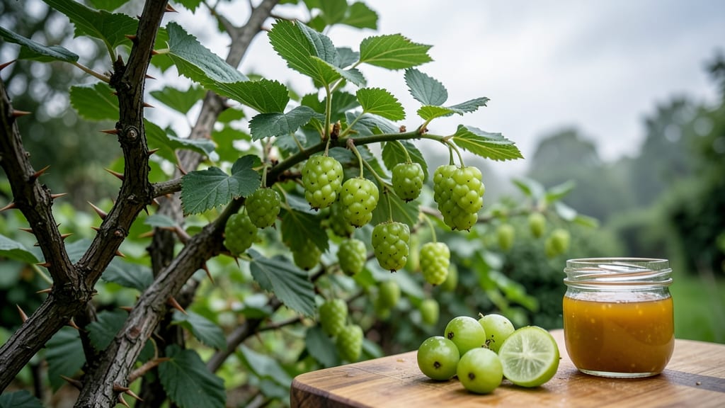 Green Gooseberries