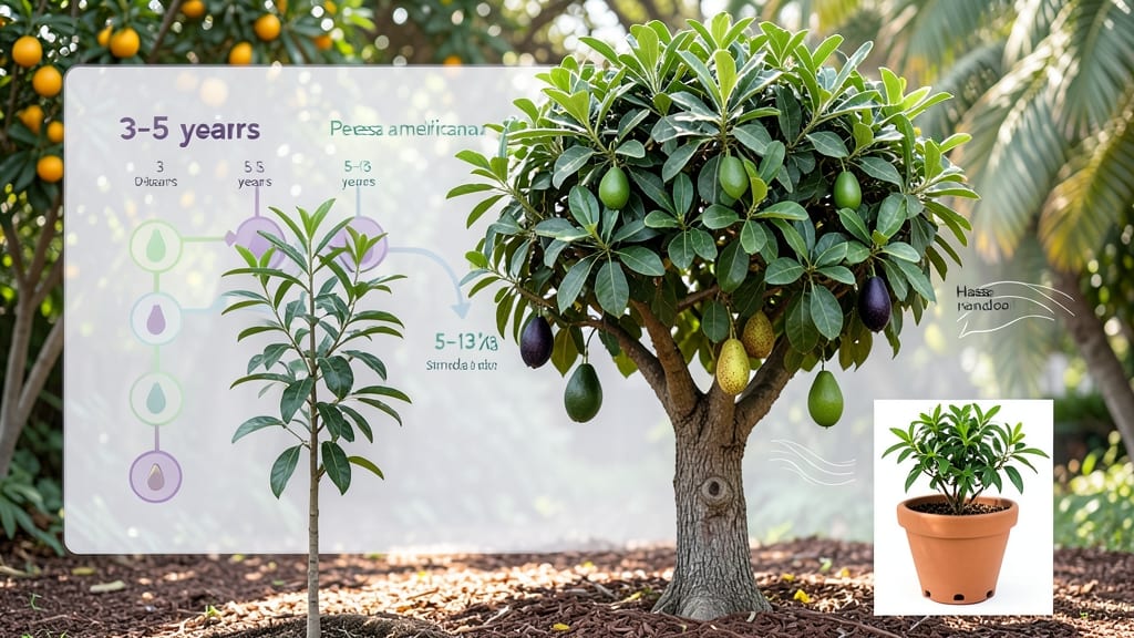 When Do Avocado Trees Bear Fruit: Variety-Specific Years and Climate Factors