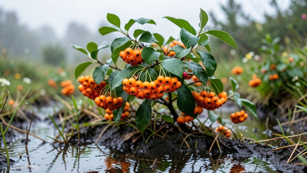 Sargent's Berry for Wetland Gardens