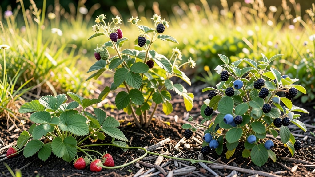 Garden Berry Fruit Growing: Year-Round Harvest Hacks for Thriving Plants