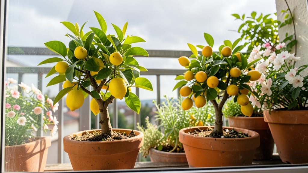 Miniature Citrus Trees