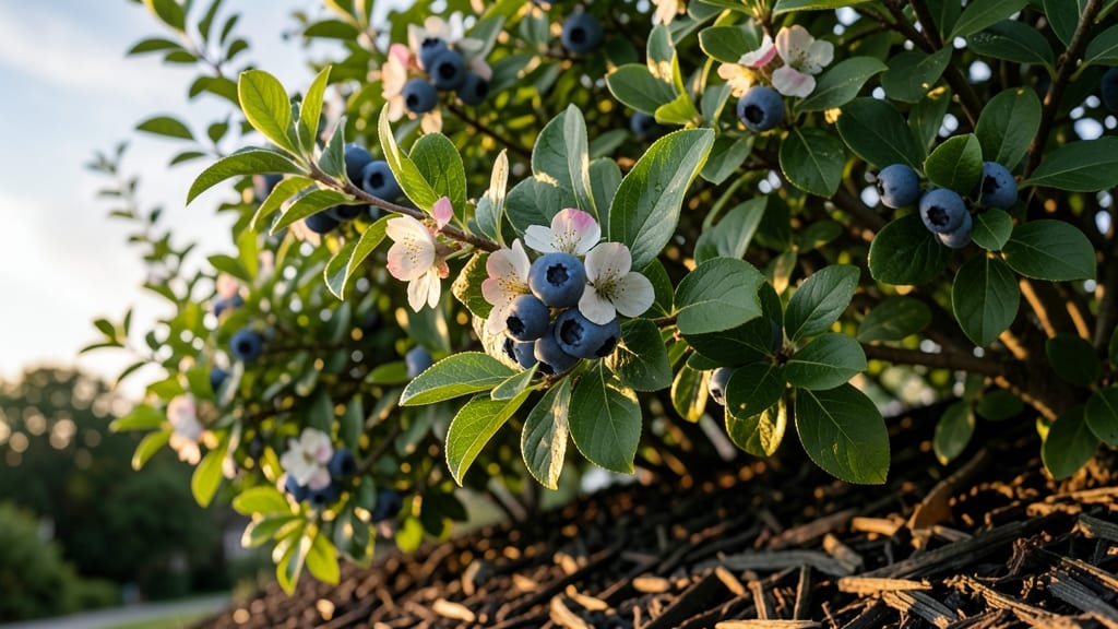 Bluecrop Blueberry Bush