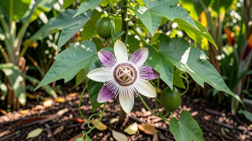 Passion Fruit Flower Passiflora Growing Guide: Tropical Beauty With Edible Blooms and Year-Round Harvests