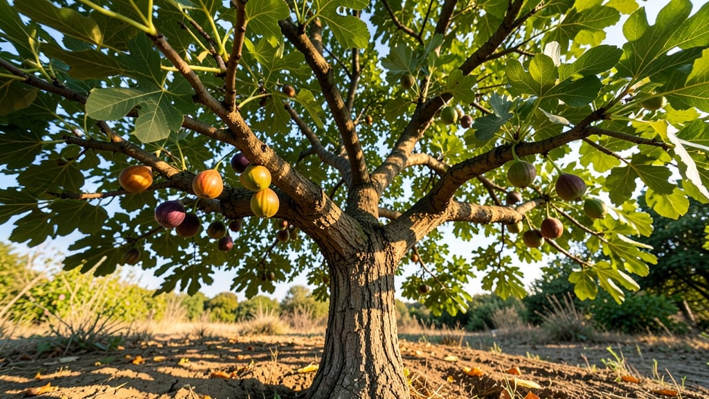 Fig Trees for Year-Round Fruit