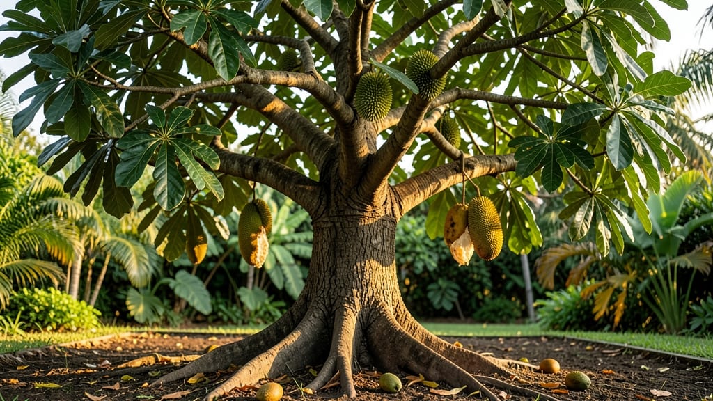 Jackfruit Tree Pruning: Year-Round Harvest Secrets for Thriving Canopies