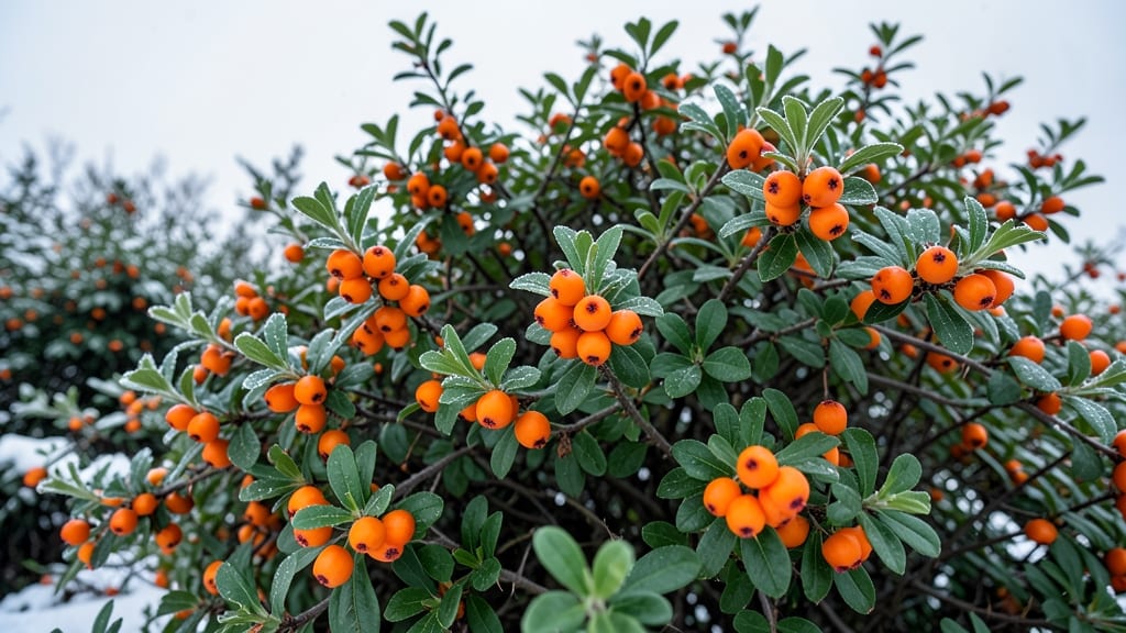 10 Small Orange Fruit With Red Seeds: Shrub Growing Secrets for Year-Round Harvests