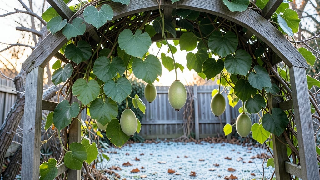 Hardy Kiwi Vines For Year-Round Growth