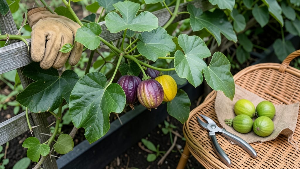 Passionfruit Harvest Time: When to Pick for Peak Sweetness and Ripeness