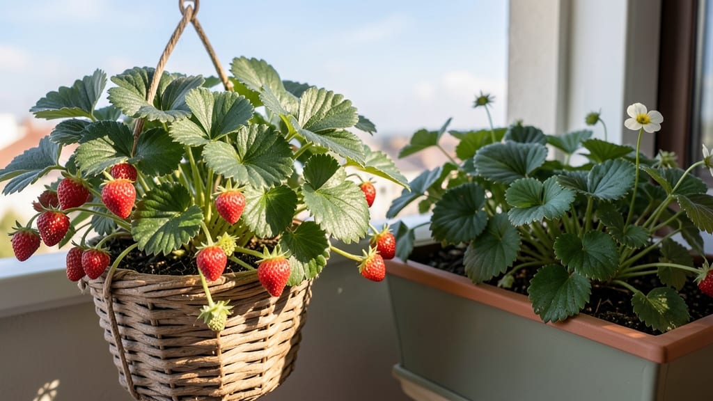 Patio Strawberry Varieties