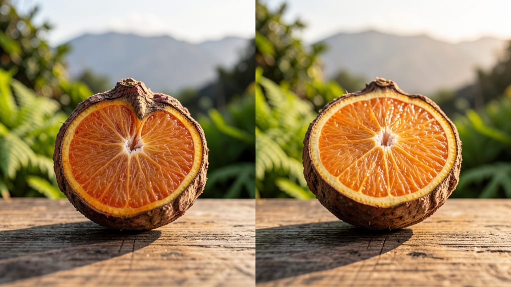 Ulluccus Tuberosus (Navel Orange)