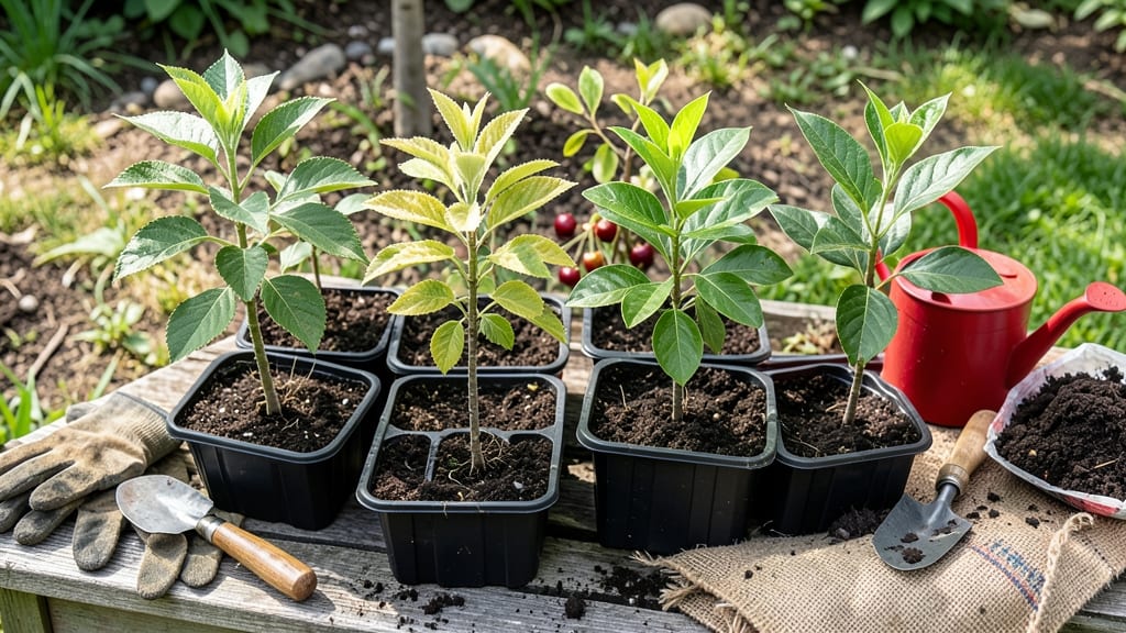 Fruit Trees From Seeds: Germination Secrets for Fast Sprouts in Soil