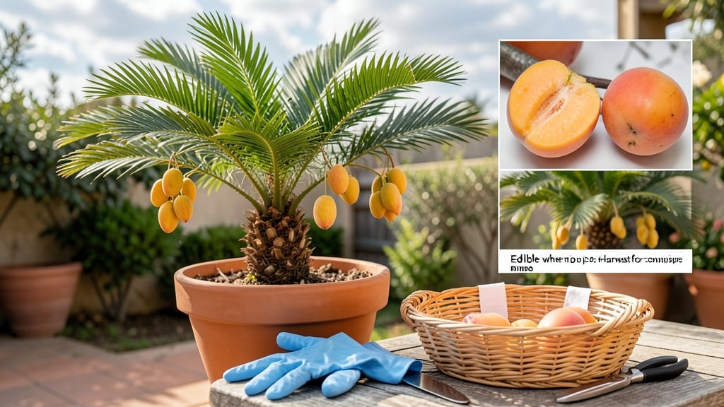 Is Pygmy Date Palm Fruit Edible: Toxicity Risks, Safe Consumption, and What to Avoid