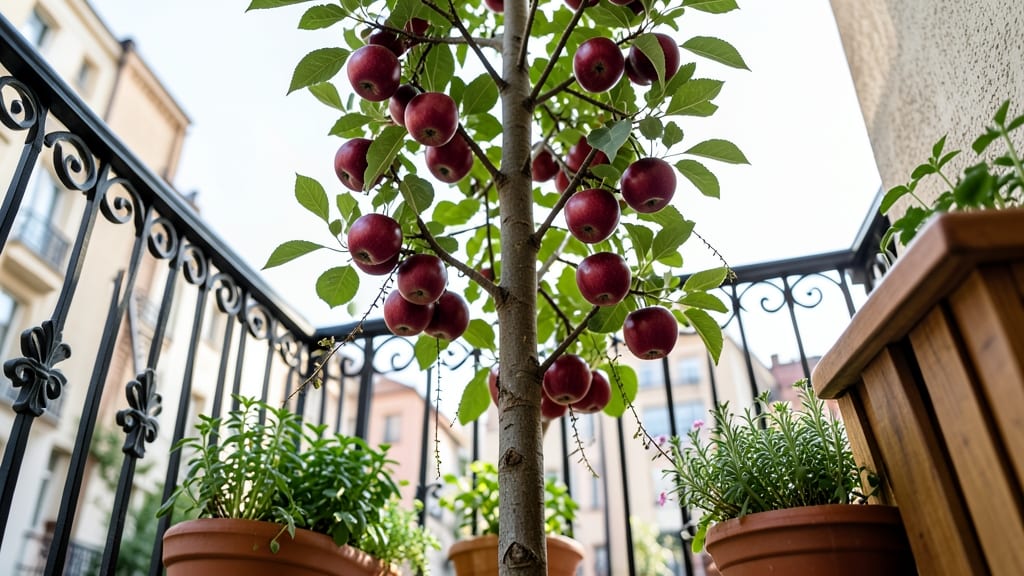 Columnar Apple Tree