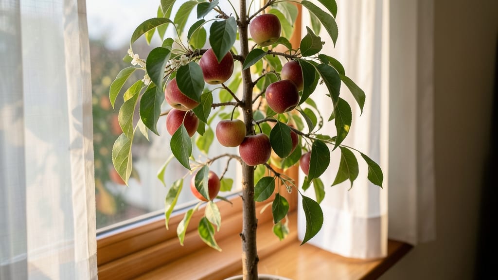 Dwarf Apple Trees Like Columnar Red Delicious