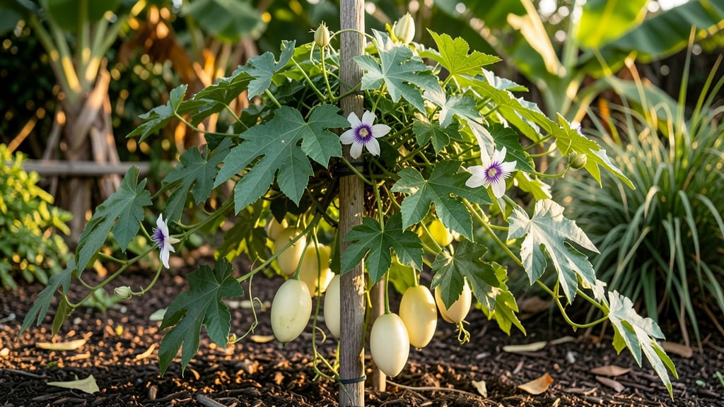 White Passion Fruit Growing Guide: Sun-Loving Vines for Year-Round Tropical Fruit