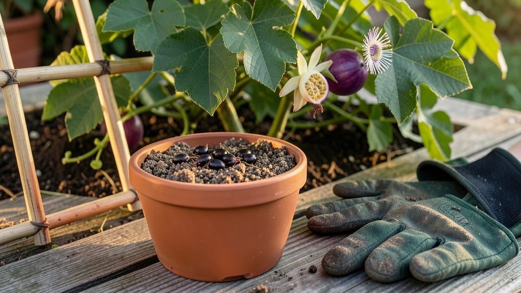 Passion Fruit Vine Seeds: Germination Tricks for Fast Sprouts in Water