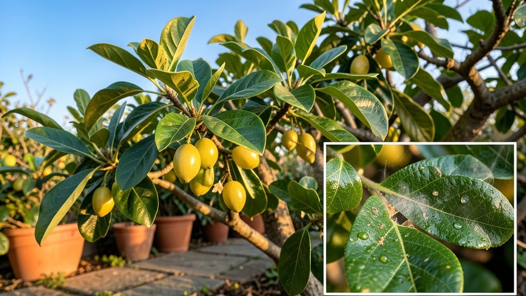 Pineapple Guava for Aromatic Leaves