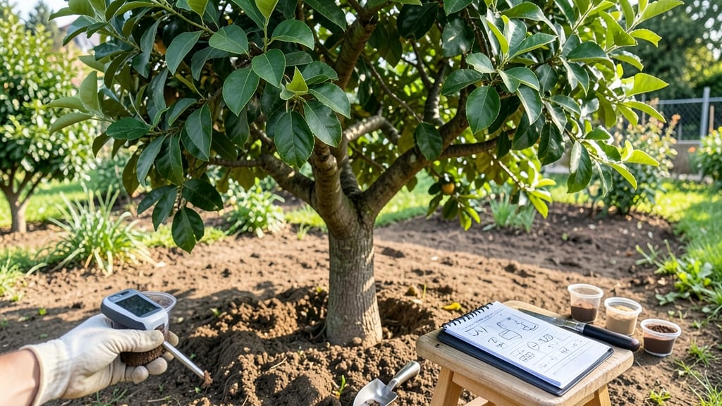 Soil Testing for Fruit Trees: pH-Balanced Secrets to Thriving Orchards