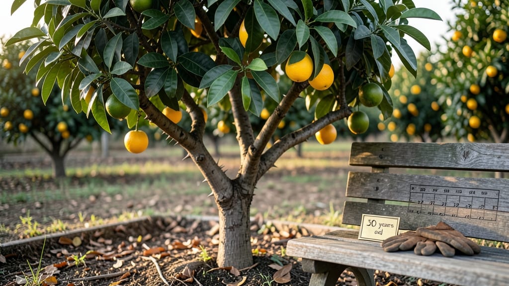 How Long Do Grapefruit Trees Live: Lifespan Facts by Variety and Care Conditions