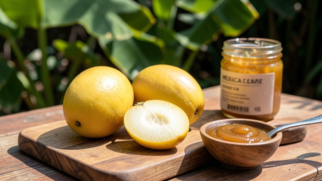 Mexican Cream Guava with Buttery Texture