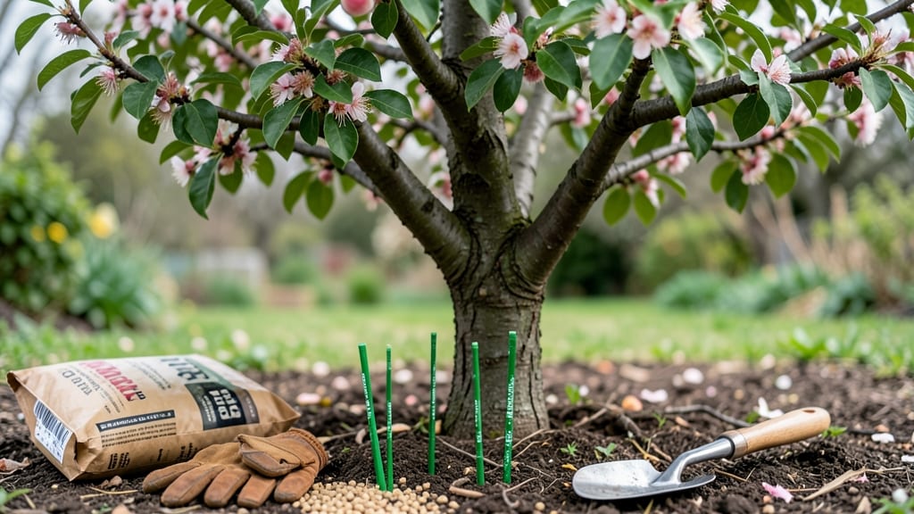Fertilizer Sticks for Fruit Trees: Slow-Release Nutrition for Bountiful Harvests