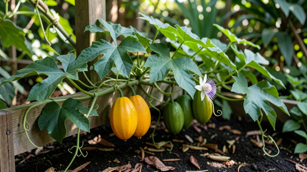 Passion Vine Fruit Growing Guide: Vibrant Blooms to Edible Harvest in 90 Days