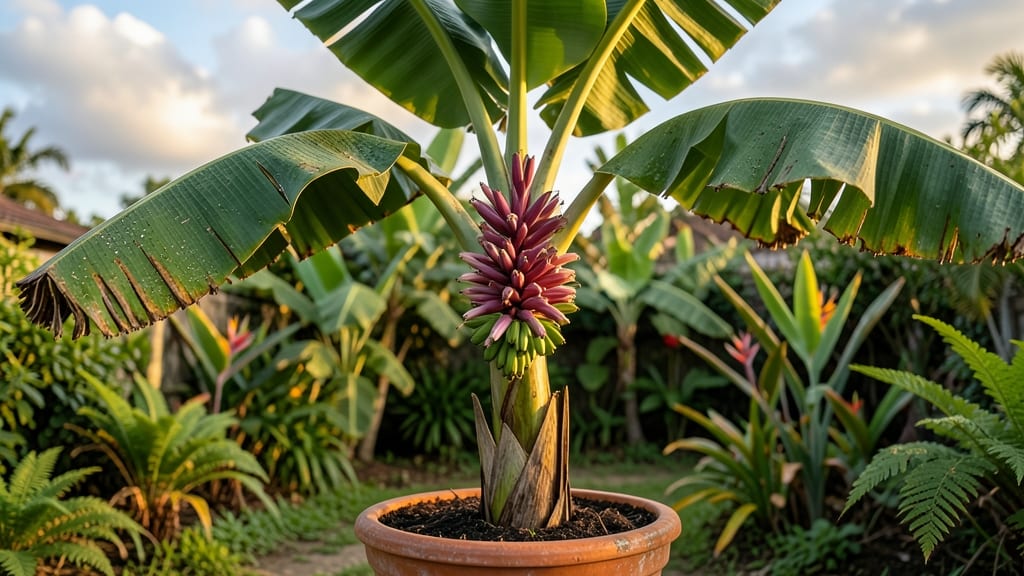 When Do Banana Trees Produce Fruit: Age, Variety, and Climate Timeline