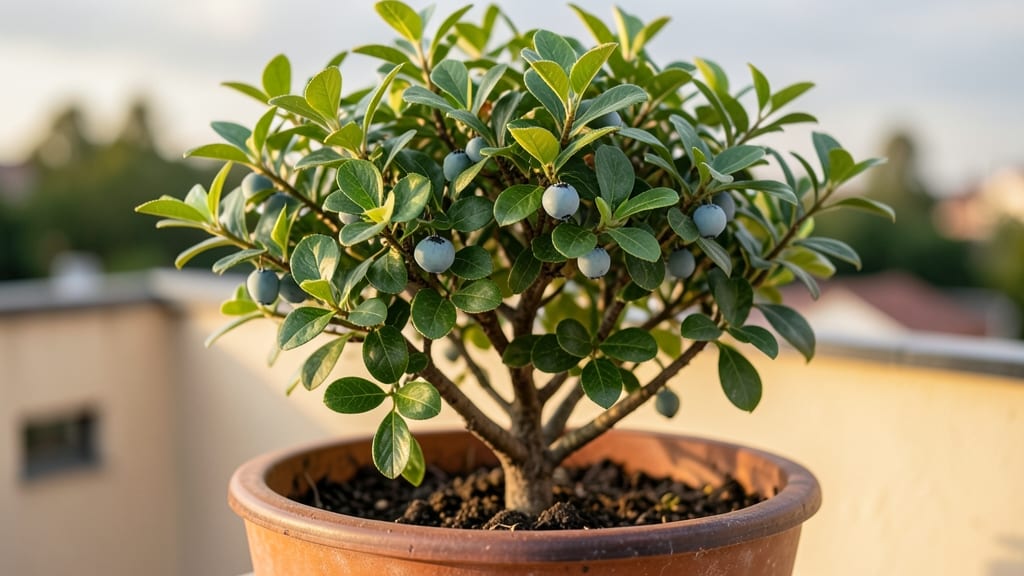 Blueberry Bush (Top Hat)