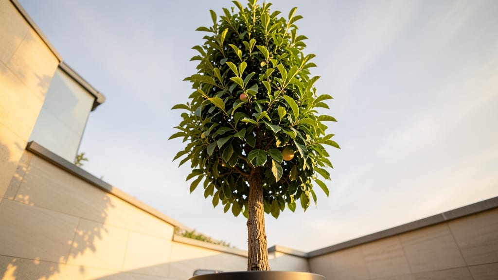 Columnar Apple Trees for Narrow Spaces