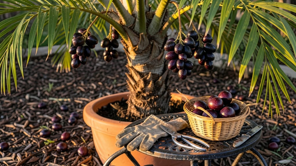 Butia Capitata Fruit: Palm Tree Goldmine With Zero Fuss Care