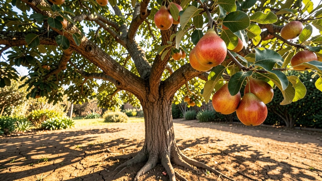 Orient Pear Tree for Heat Tolerance