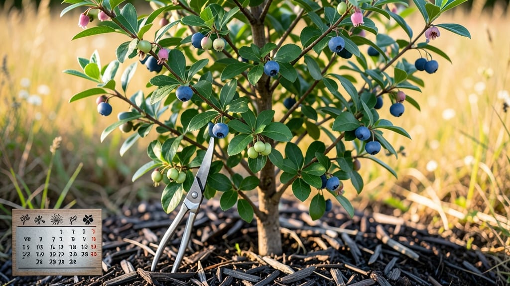 When Blueberries Fruit: Harvest Timing by Type & Ripeness Cues