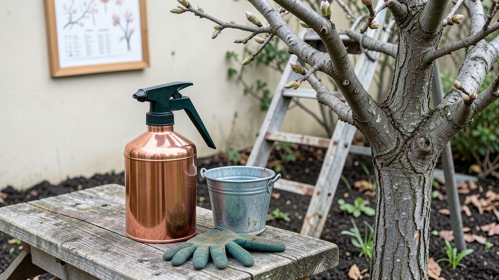 When to Spray Copper on Fruit Trees: Pre-Bloom & Post-Rain Schedule for Fungal Defense