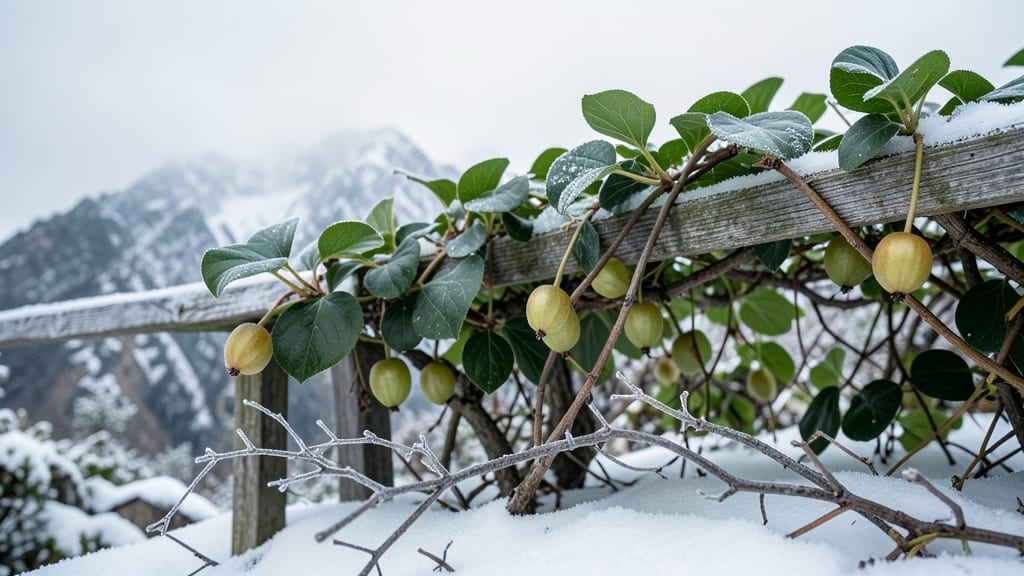 Arctic Kiwi Vines for Cold Mountain Gardens