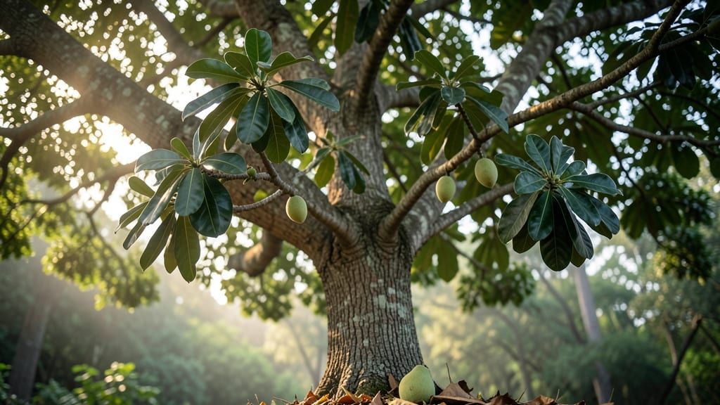 Sapodilla Tree for Rich Caramel-Like Fruit