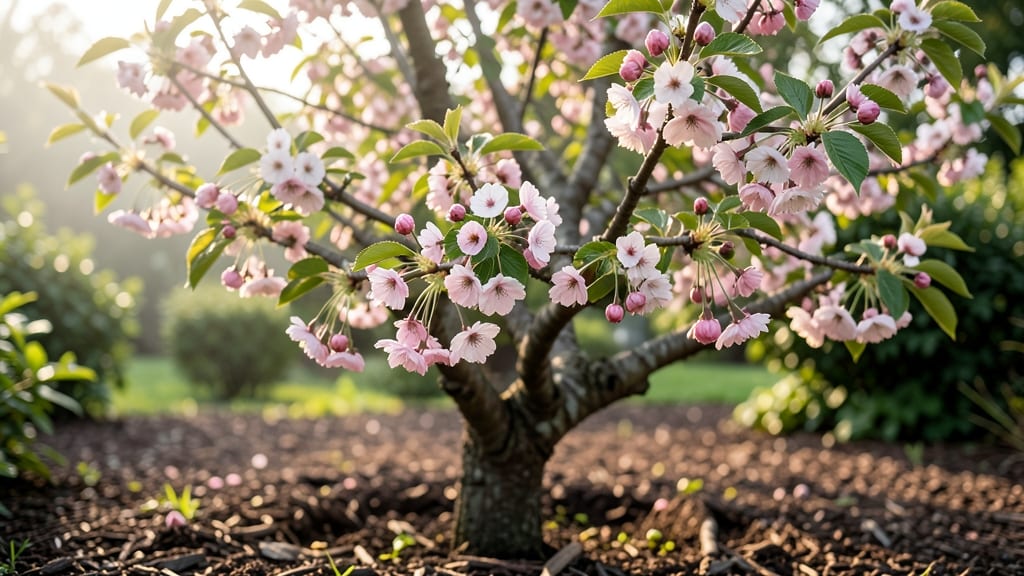 Cherry Fruit Flower Growing Guide: Year-Round Blooms With Minimal Pruning